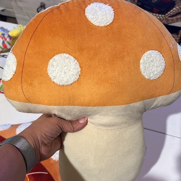 Mushroom pillows, harvest - Picture 4 of 5